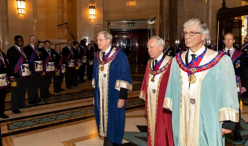 Metropolitan Grand Chapter Royal Arch Investiture and Annual Convocation 29th March 2023